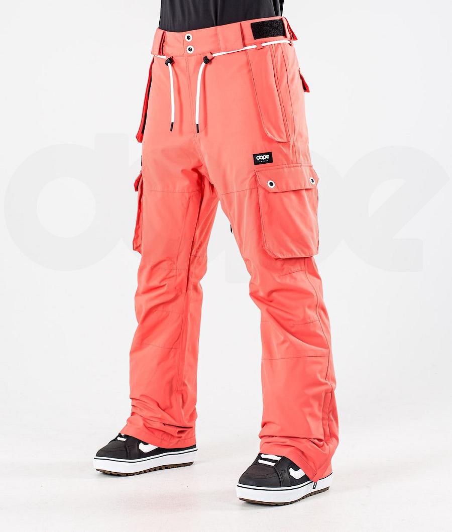 Pantalones Snowboard Dope Iconic W 2020 Mujer Naranjas | ESMA3278