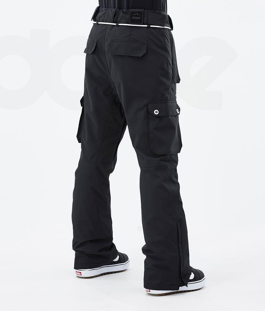 Pantalones Snowboard Dope Iconic W 2020 Mujer Negras | ESQZ3277