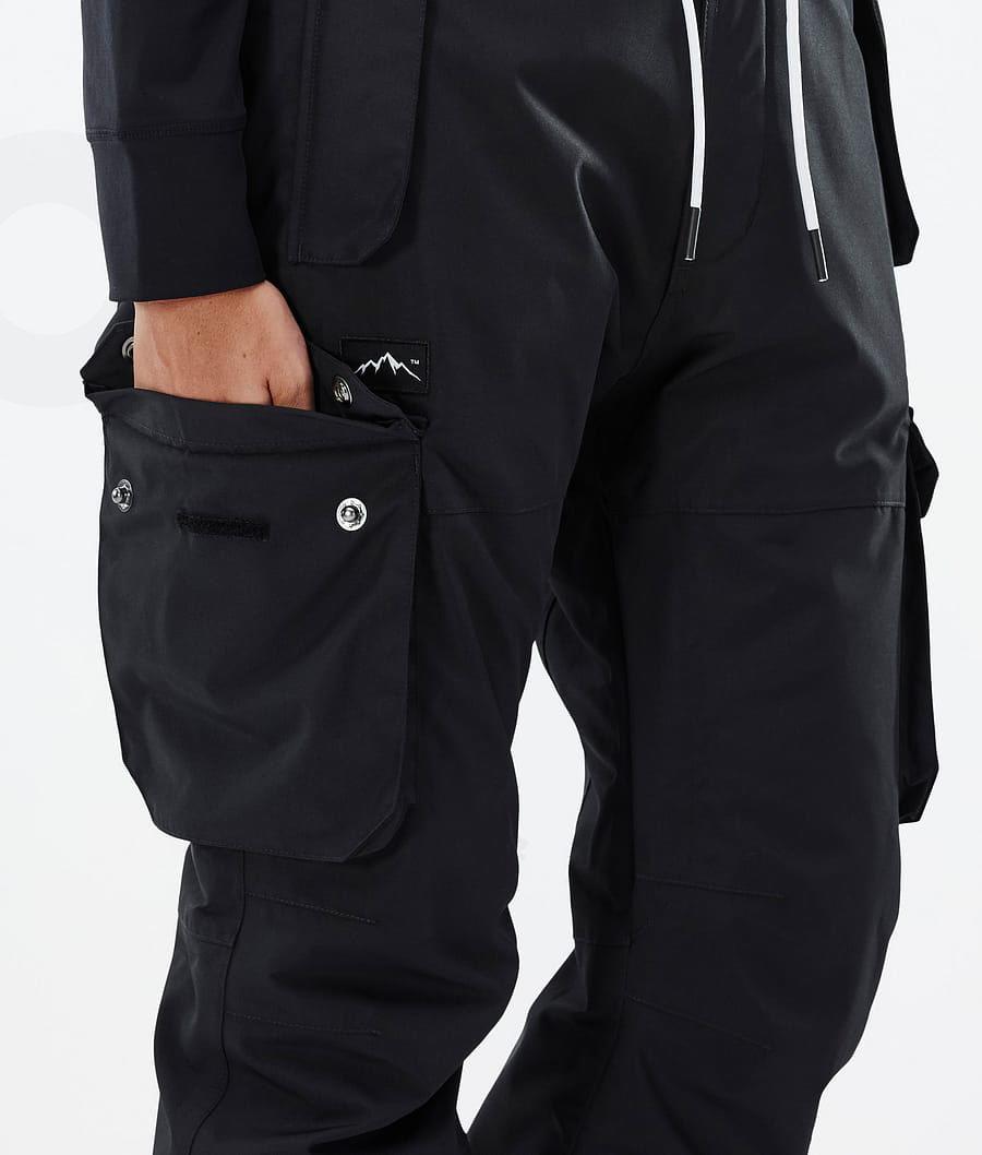 Pantalones Snowboard Dope Iconic W 2020 Mujer Negras | ESQZ3277