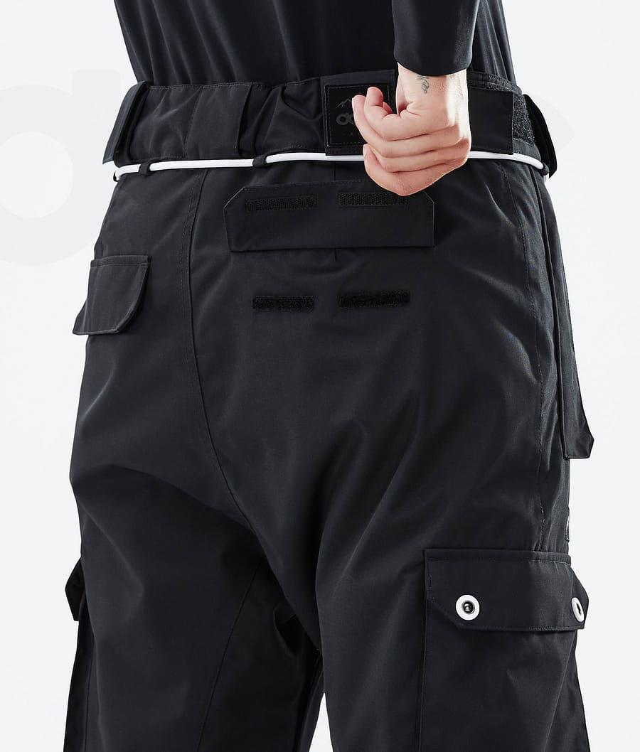 Pantalones Snowboard Dope Iconic W 2020 Mujer Negras | ESQZ3277