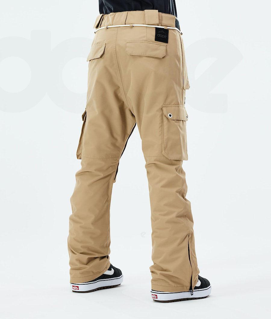 Pantalones Snowboard Dope Iconic W 2021 Mujer Kaki | ESDN3283