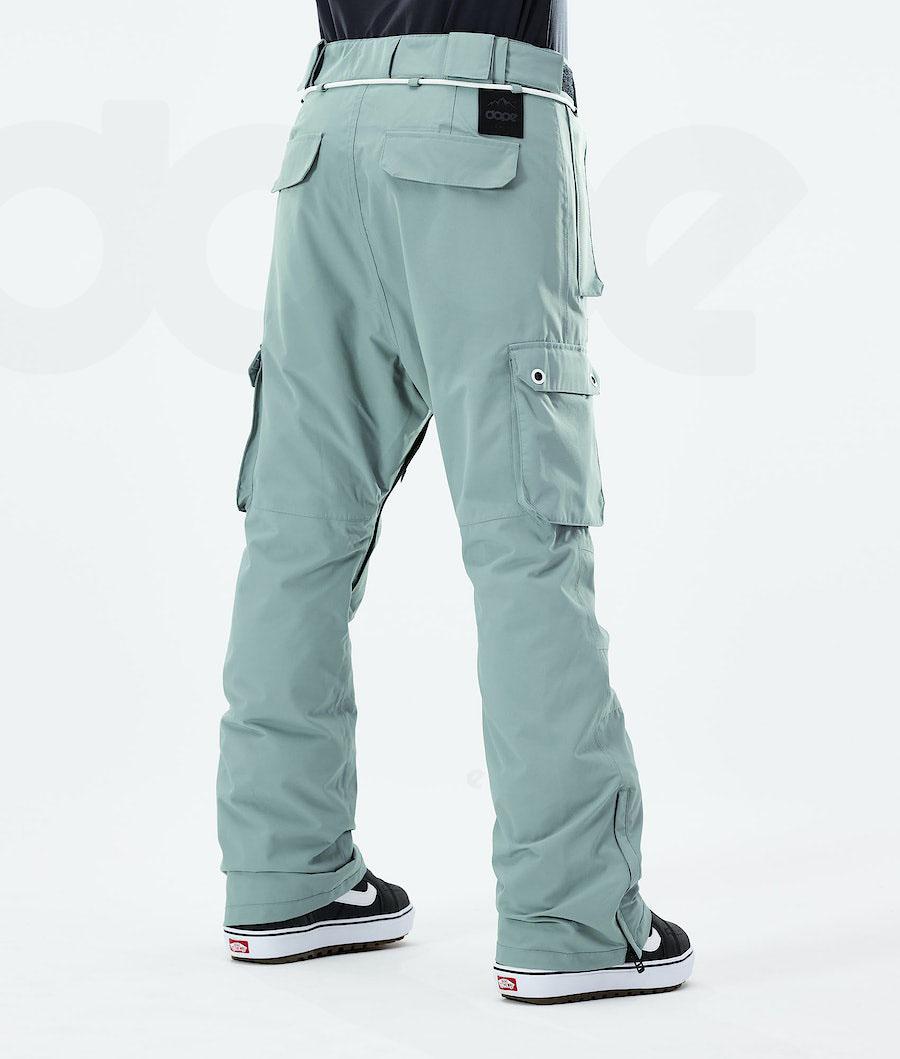 Pantalones Snowboard Dope Iconic W 2021 Mujer Verde | ESFM3282