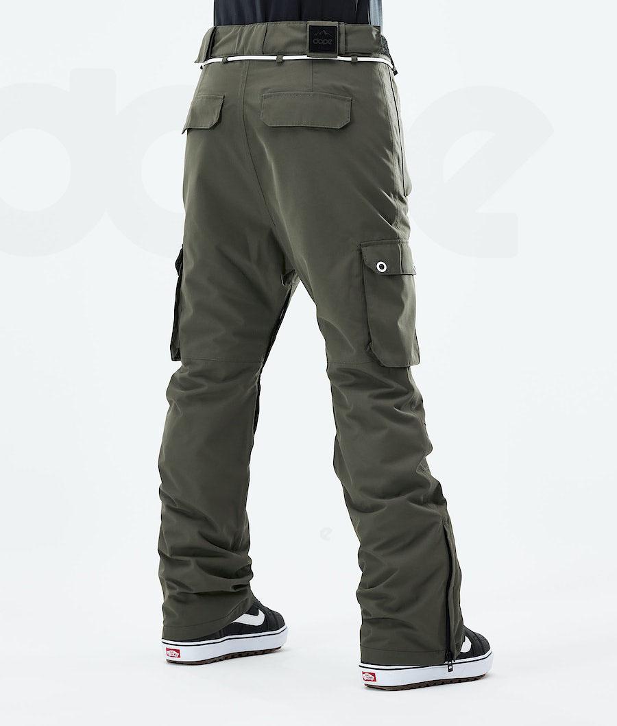 Pantalones Snowboard Dope Iconic W 2021 Mujer Verde Oliva Verde | ESGL3281