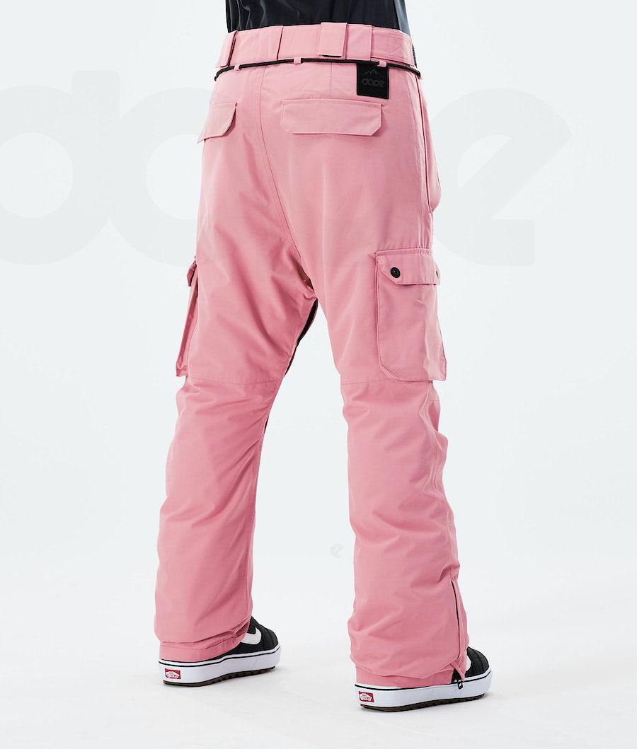 Pantalones Snowboard Dope Iconic W 2021 Mujer Rosas | ESHK3280