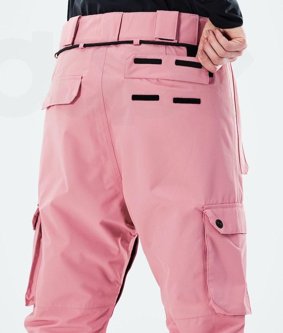 Pantalones Snowboard Dope Iconic W 2021 Mujer Rosas | ESHK3280