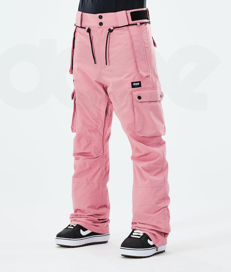 Pantalones Snowboard Dope Iconic W 2021 Mujer Rosas | ESHK3280