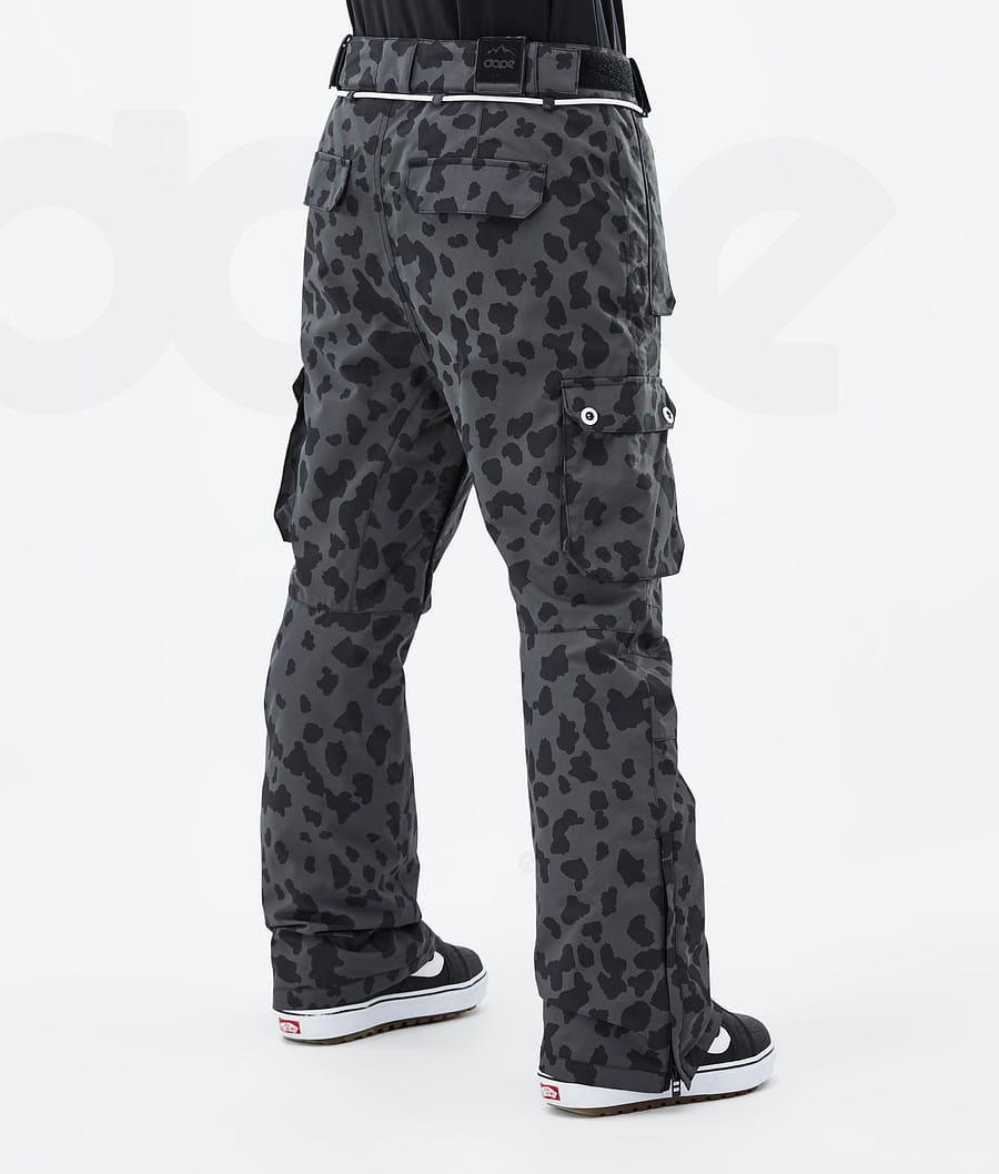 Pantalones Snowboard Dope Iconic W Dots Mujer Negras | ESPQ3286