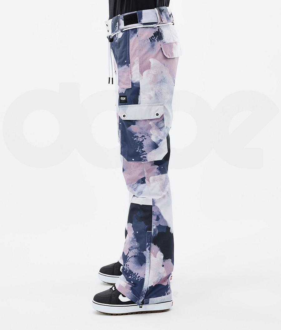 Pantalones Snowboard Dope Iconic W Mujer Azules Multicolor | ESEX3275