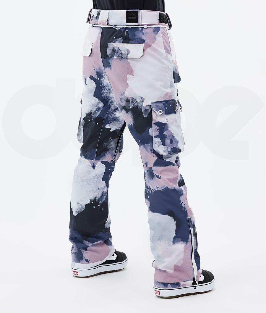 Pantalones Snowboard Dope Iconic W Mujer Azules Multicolor | ESEX3275