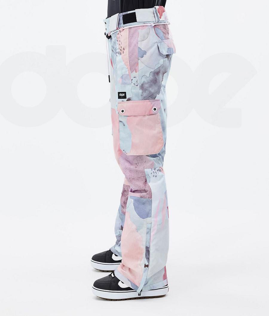 Pantalones Snowboard Dope Iconic W Mujer Multicolor | ESIS3270