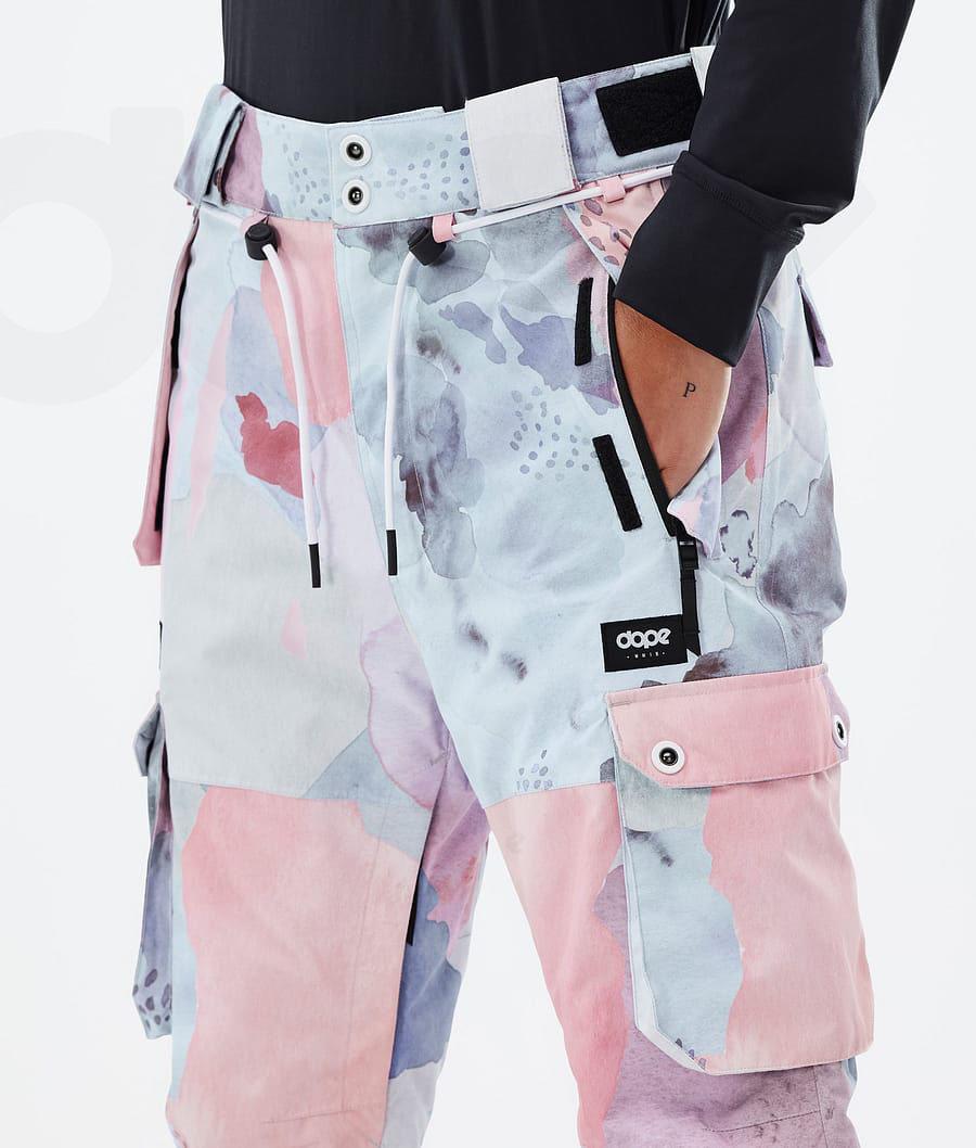 Pantalones Snowboard Dope Iconic W Mujer Multicolor | ESIS3270