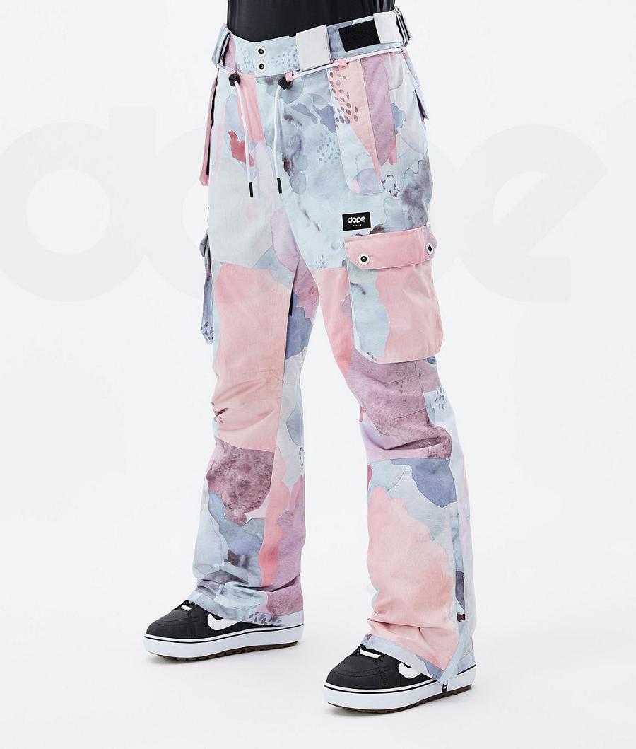 Pantalones Snowboard Dope Iconic W Mujer Multicolor | ESIS3270