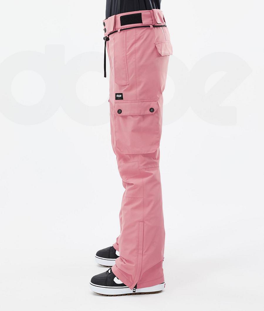 Pantalones Snowboard Dope Iconic W Mujer Rosas | ESOR3269