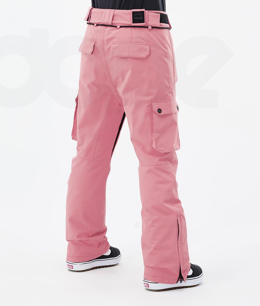 Pantalones Snowboard Dope Iconic W Mujer Rosas | ESOR3269