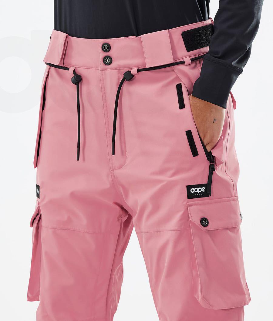 Pantalones Snowboard Dope Iconic W Mujer Rosas | ESOR3269