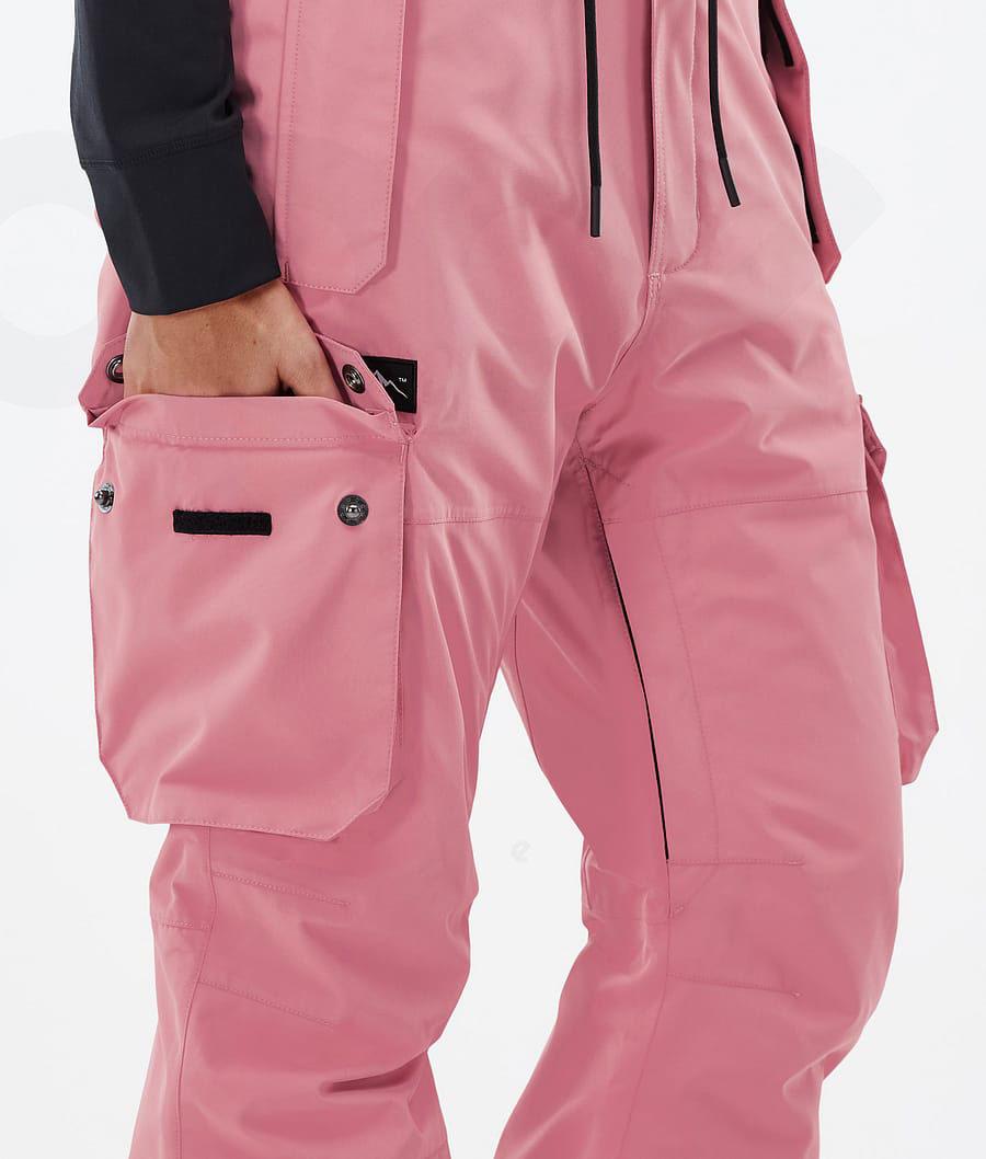 Pantalones Snowboard Dope Iconic W Mujer Rosas | ESOR3269