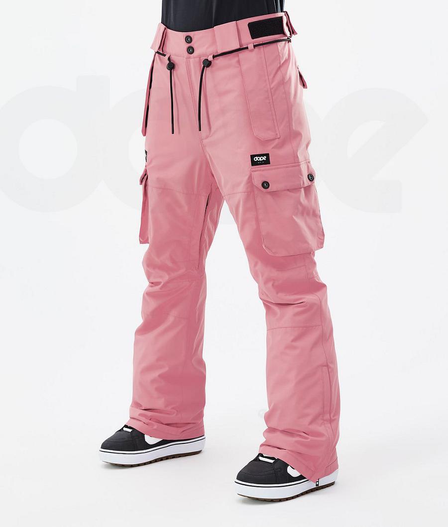 Pantalones Snowboard Dope Iconic W Mujer Rosas | ESOR3269