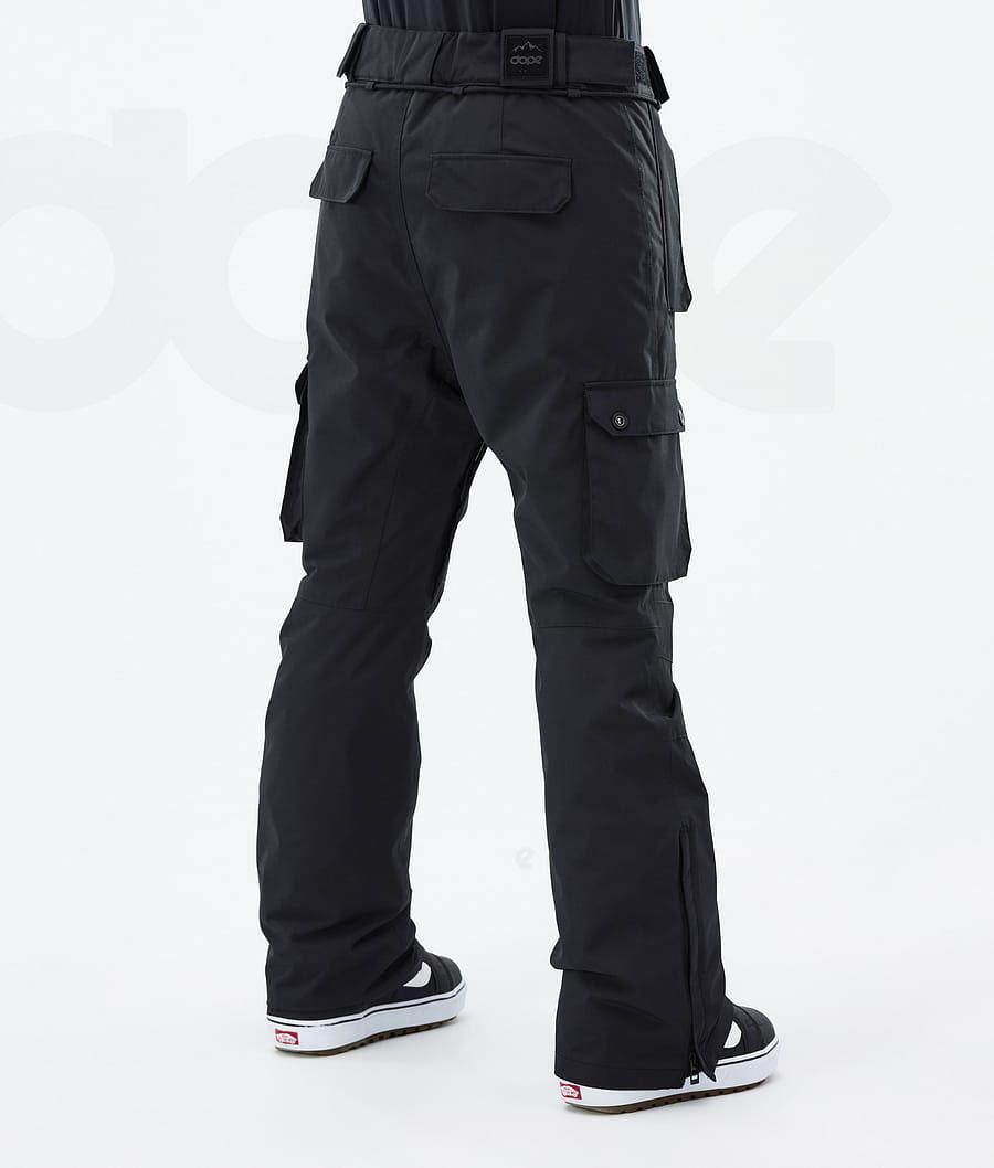 Pantalones Snowboard Dope Iconic W Mujer Negras | ESPQ3268