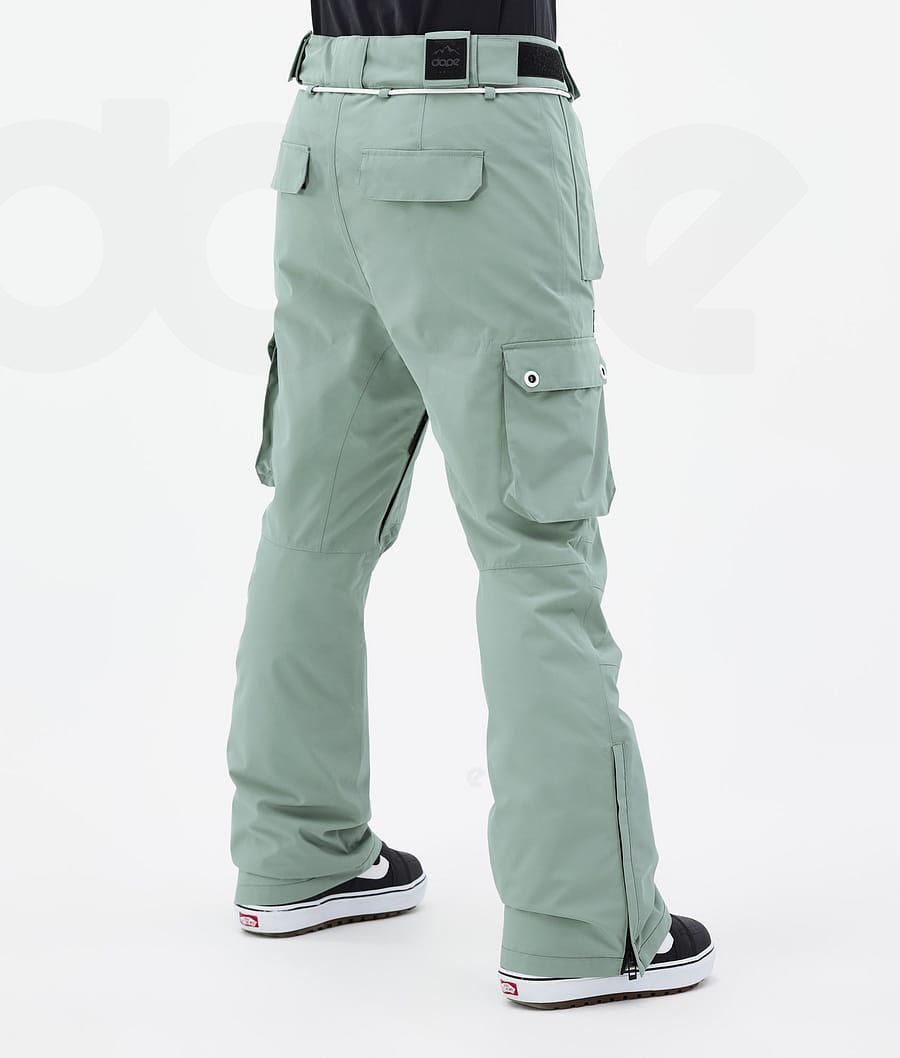 Pantalones Snowboard Dope Iconic W Mujer Verde Menta | ESRW3274