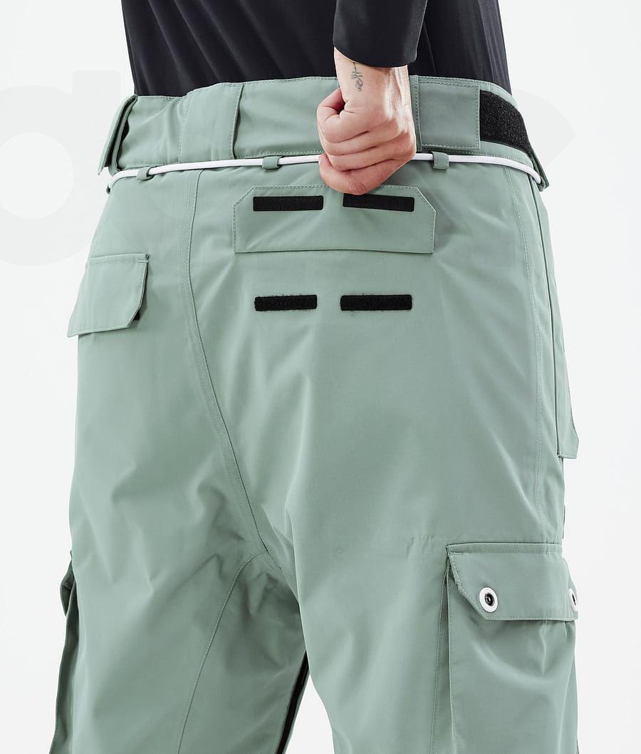 Pantalones Snowboard Dope Iconic W Mujer Verde Menta | ESRW3274