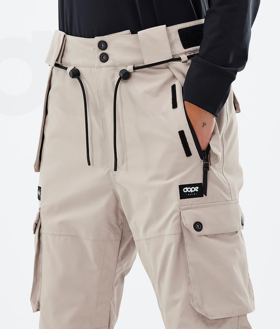 Pantalones Snowboard Dope Iconic W Mujer Marrones | ESUT3271