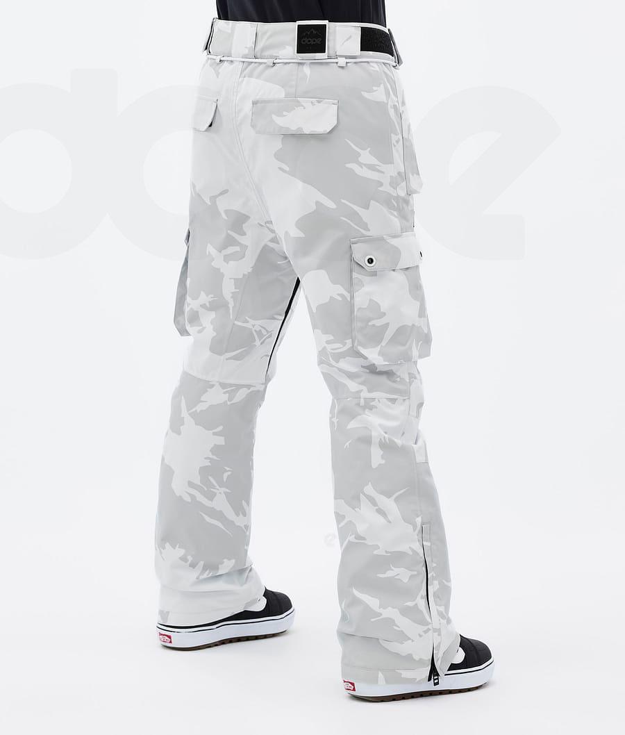 Pantalones Snowboard Dope Iconic W Mujer Gris Camuflaje | ESWY3276