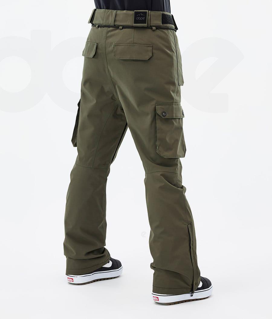 Pantalones Snowboard Dope Iconic W Mujer Verde Oliva Verde | ESYU3272