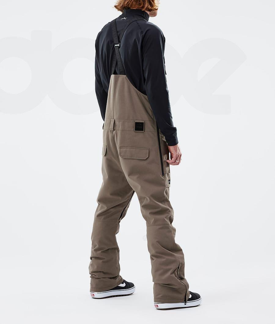 Pantalones Snowboard Dope Notorious B.I.B Hombre Cafe | ESJJ2595