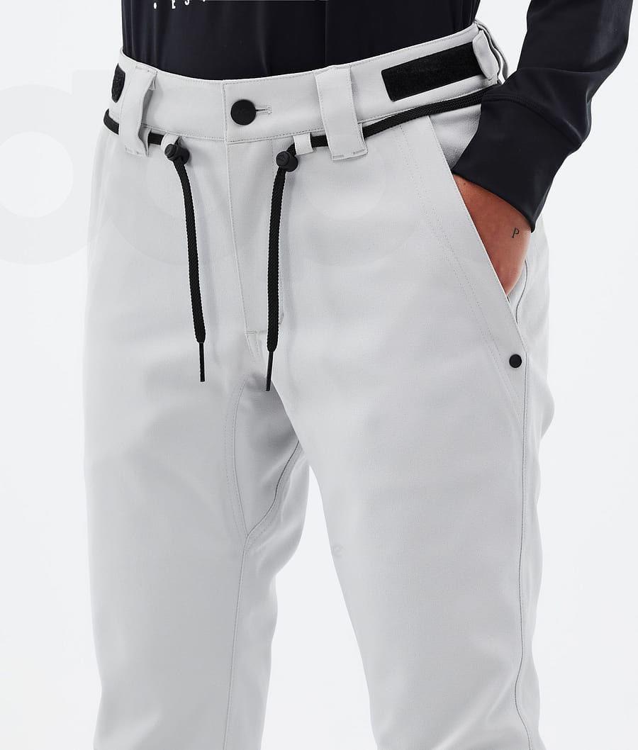 Pantalones Snowboard Dope Tigress W Mujer Plateadas | ESQZ3295