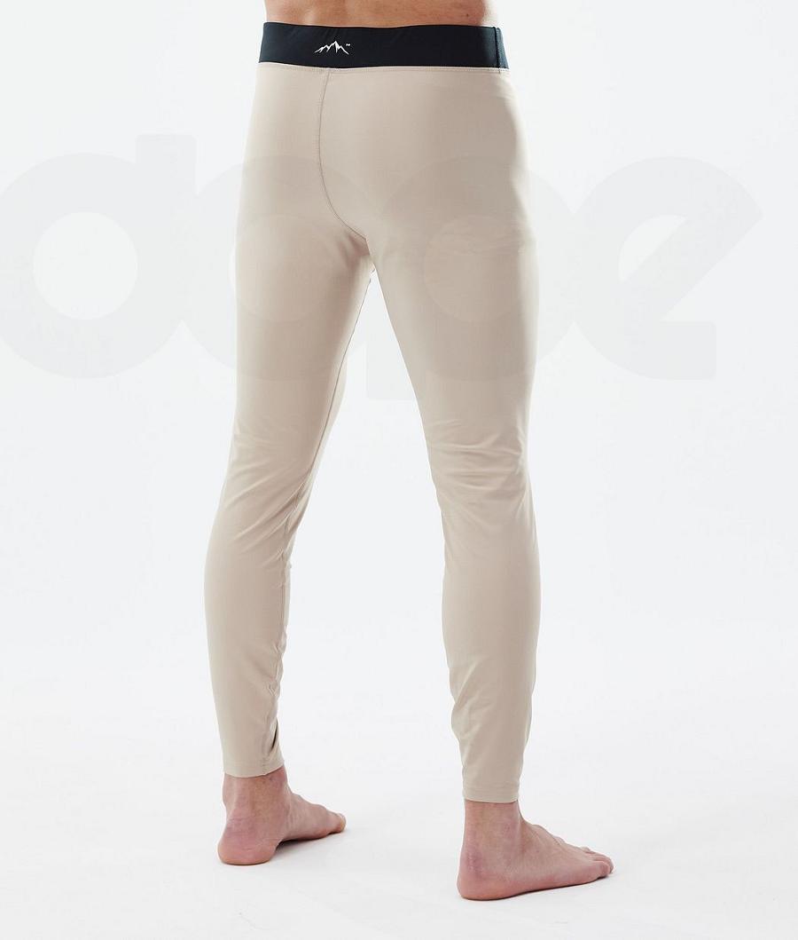 Pantalón Térmico Dope Snuggle 2X-Up Hombre Marrones | ESDN3070