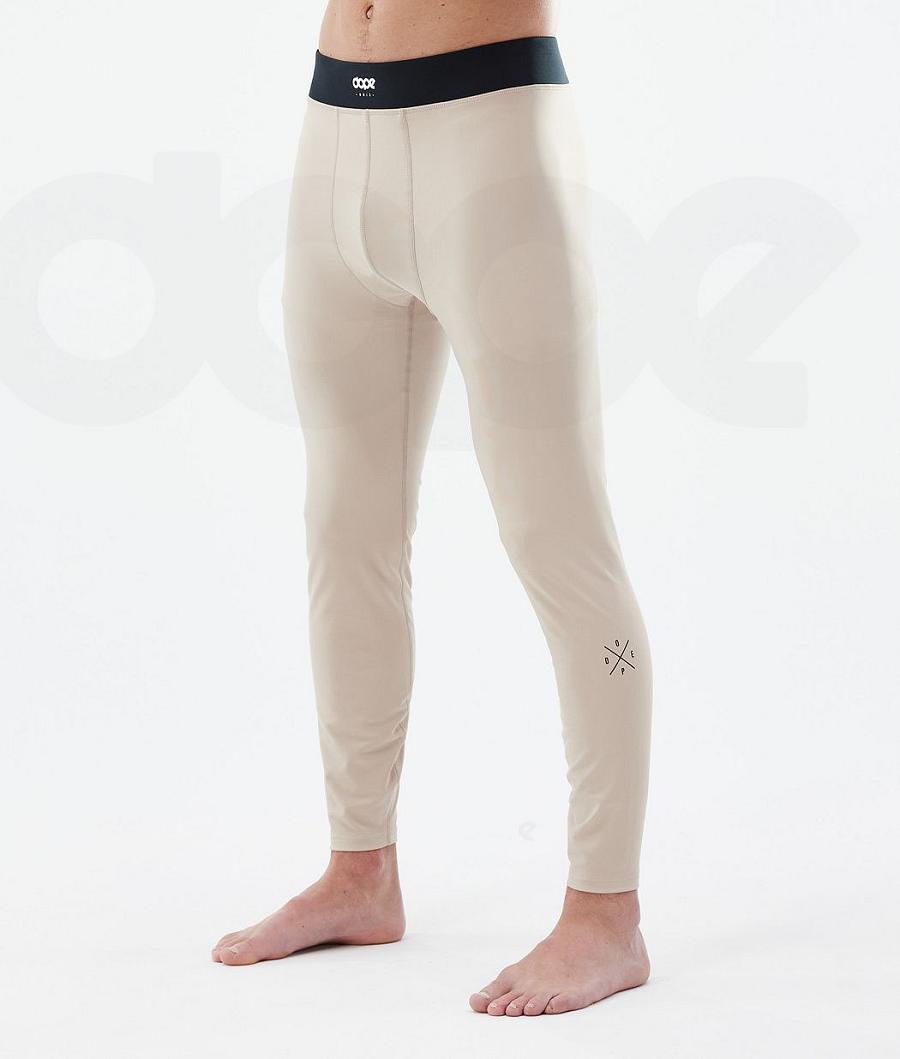 Pantalón Térmico Dope Snuggle 2X-Up Hombre Marrones | ESDN3070