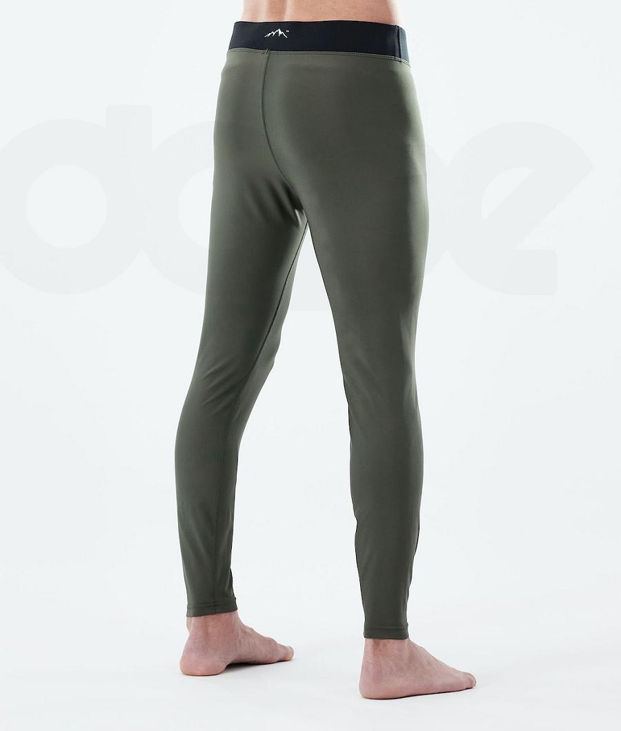 Pantalón Térmico Dope Snuggle 2X-Up Hombre Verde Oliva Verde | ESUT3076