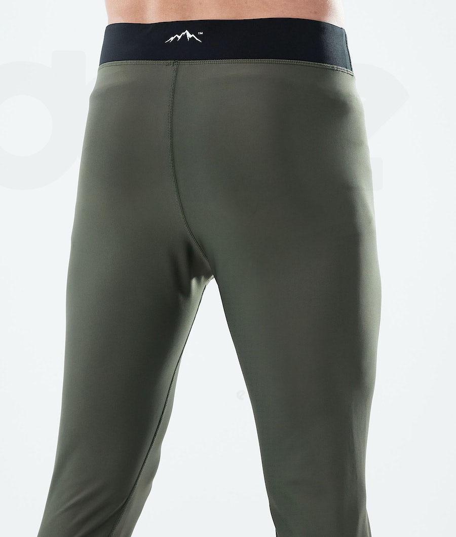 Pantalón Térmico Dope Snuggle 2X-Up Hombre Verde Oliva Verde | ESUT3076