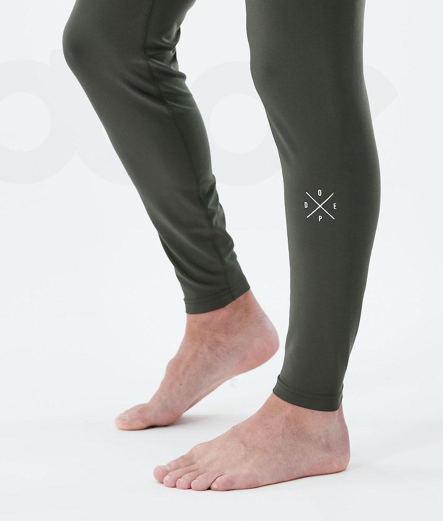 Pantalón Térmico Dope Snuggle 2X-Up Hombre Verde Oliva Verde | ESUT3076