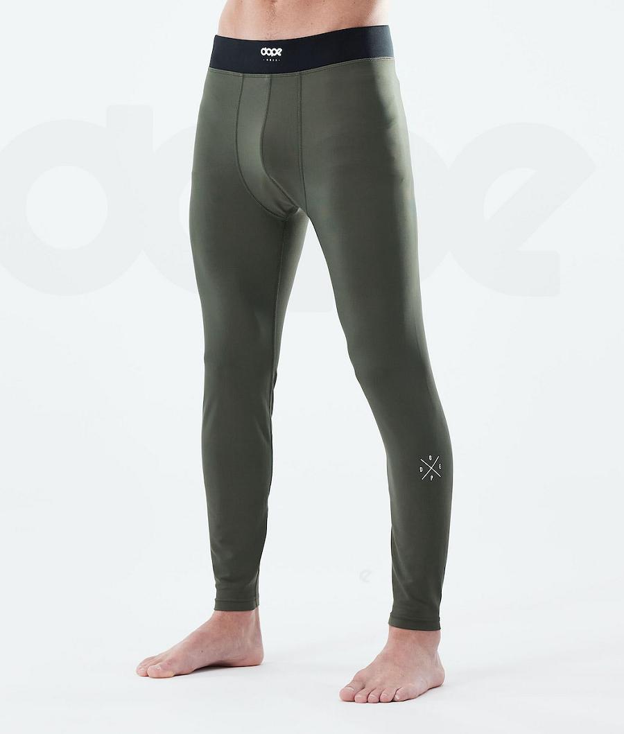 Pantalón Térmico Dope Snuggle 2X-Up Hombre Verde Oliva Verde | ESUT3076