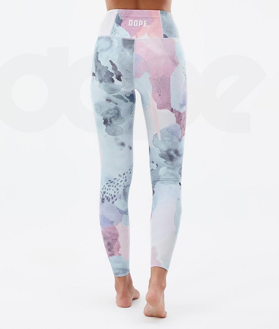 Pantalón Térmico Dope Snuggle W 2X-Up Mujer Rosas | ESBC3915