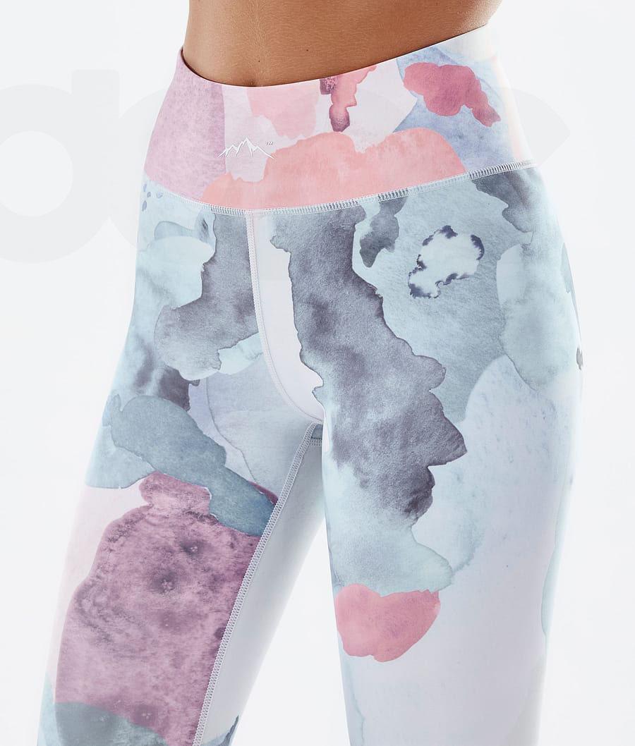 Pantalón Térmico Dope Snuggle W 2X-Up Mujer Rosas | ESBC3915