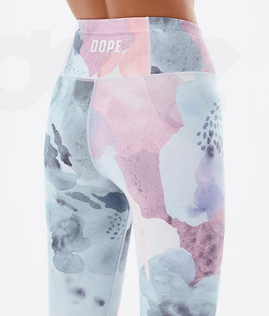 Pantalón Térmico Dope Snuggle W 2X-Up Mujer Rosas | ESBC3915