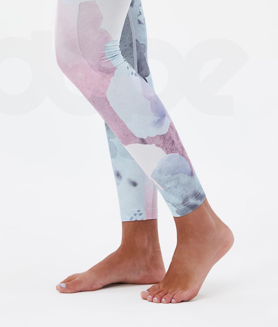 Pantalón Térmico Dope Snuggle W 2X-Up Mujer Rosas | ESBC3915