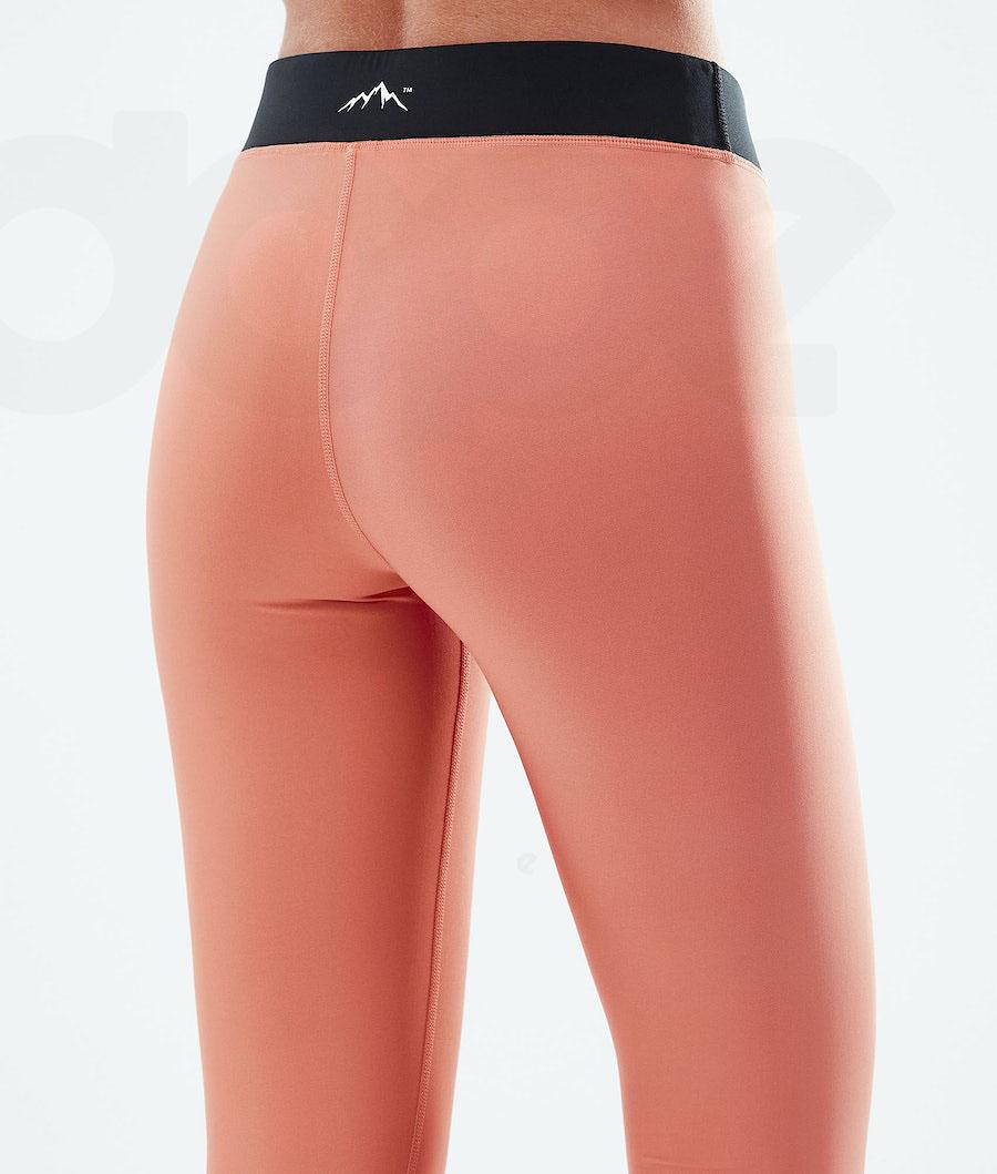 Pantalón Térmico Dope Snuggle W 2X-Up Mujer Naranjas | ESEX3910