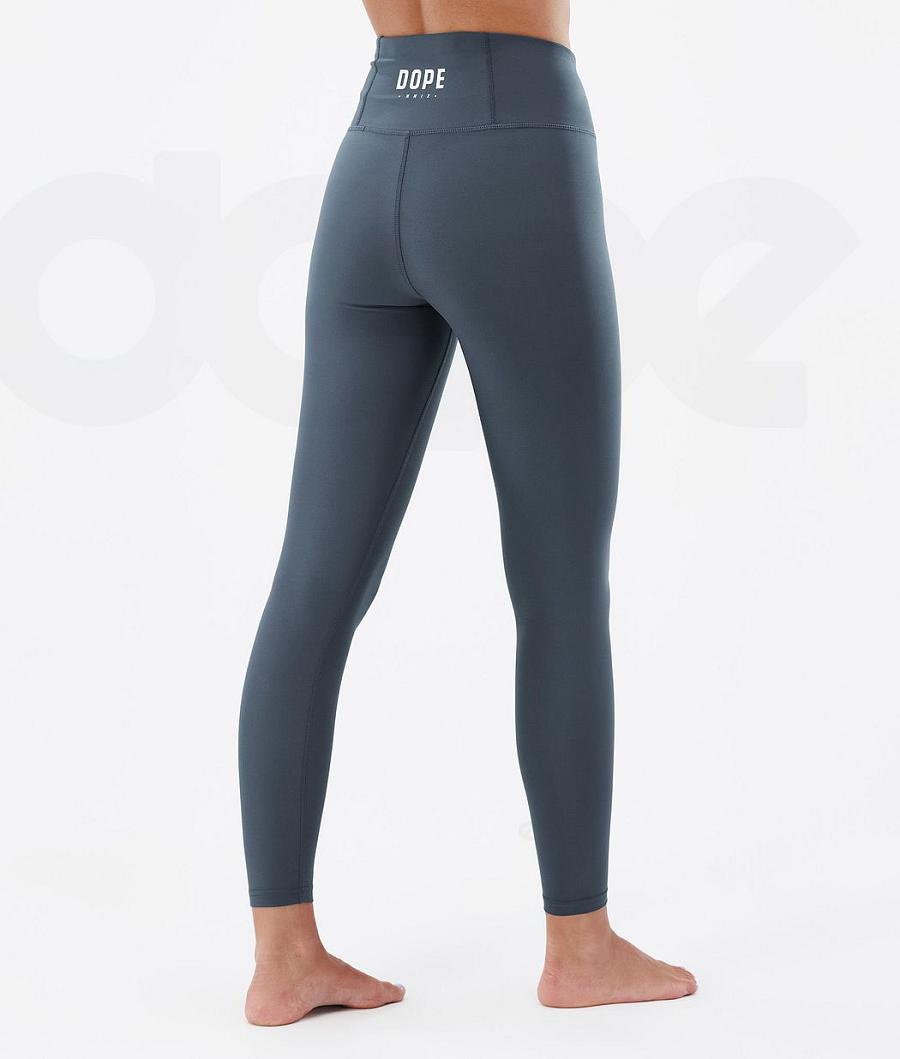 Pantalón Térmico Dope Snuggle W 2X-Up Mujer Azules | ESIS3905