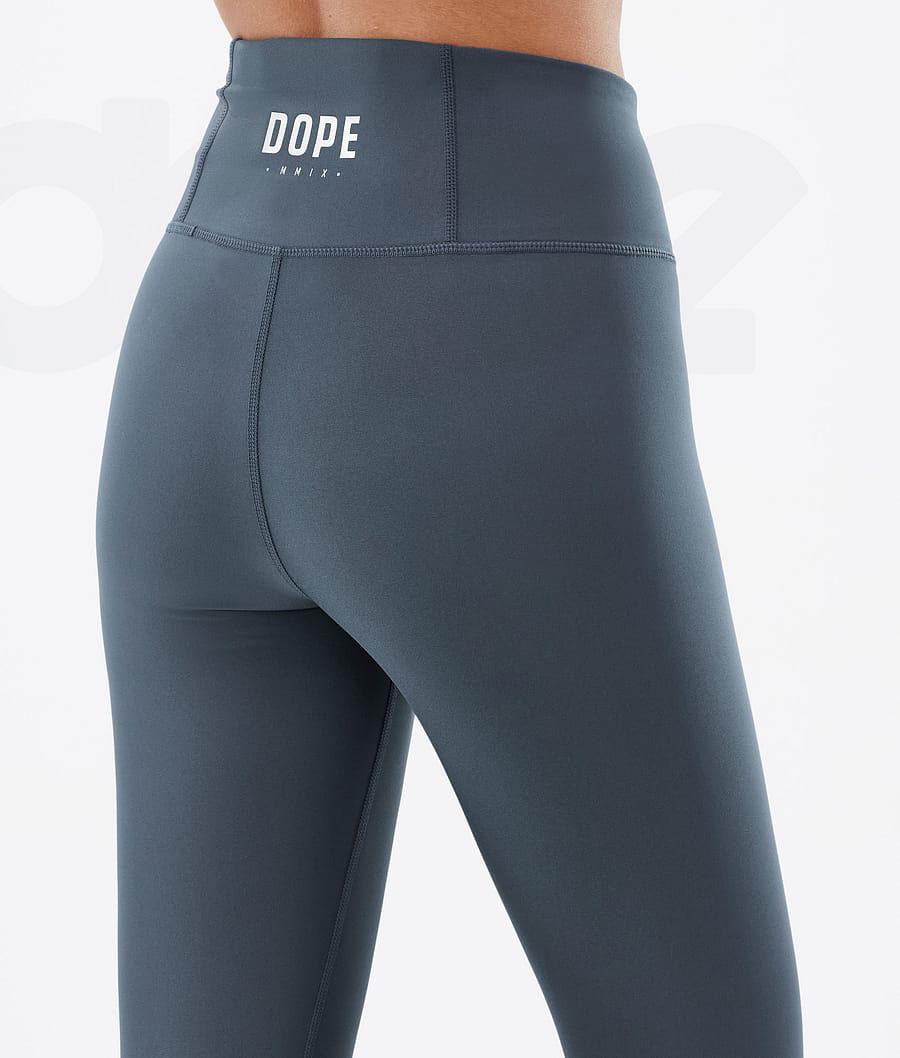 Pantalón Térmico Dope Snuggle W 2X-Up Mujer Azules | ESIS3905