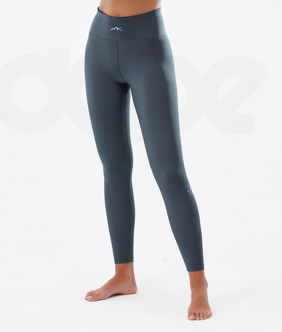 Pantalón Térmico Dope Snuggle W 2X-Up Mujer Azules | ESIS3905