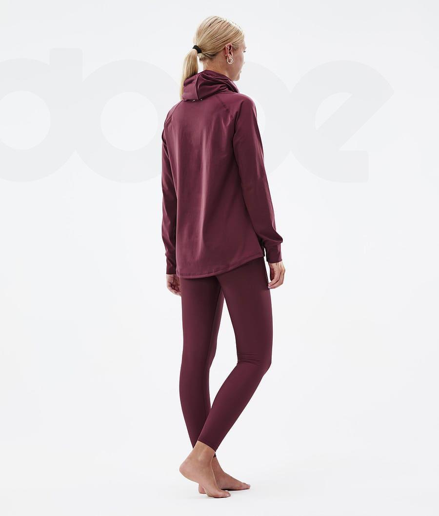 Pantalón Térmico Dope Snuggle W 2X-Up Mujer Burdeos | ESQZ3912