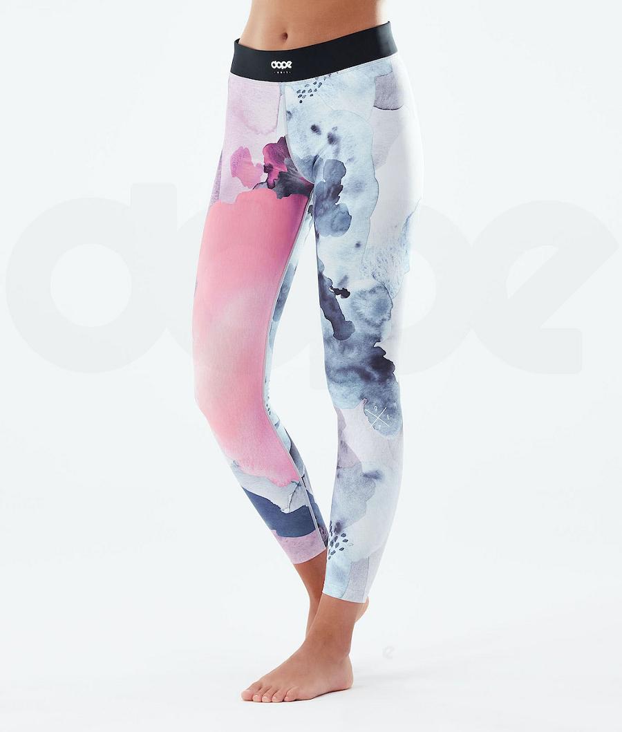 Pantalón Térmico Dope Snuggle W 2X-Up Mujer Multicolor | ESWY3911