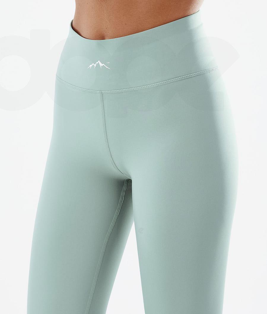 Pantalón Térmico Dope Snuggle W 2X-Up Mujer Verde | ESYU3907