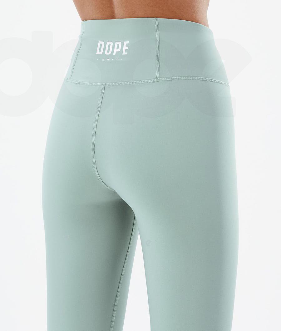 Pantalón Térmico Dope Snuggle W 2X-Up Mujer Verde | ESYU3907