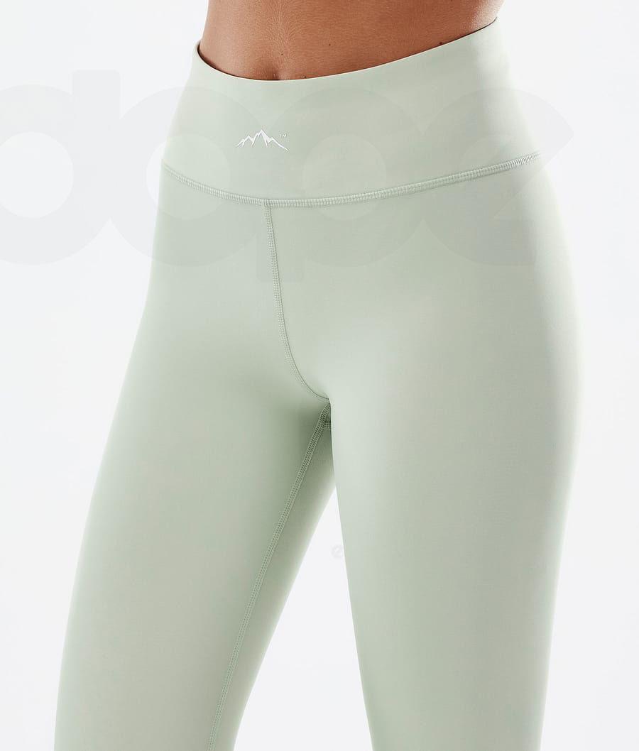 Pantalón Térmico Dope Snuggle W 2X-Up Soft Mujer Verde Menta | ESZG3919