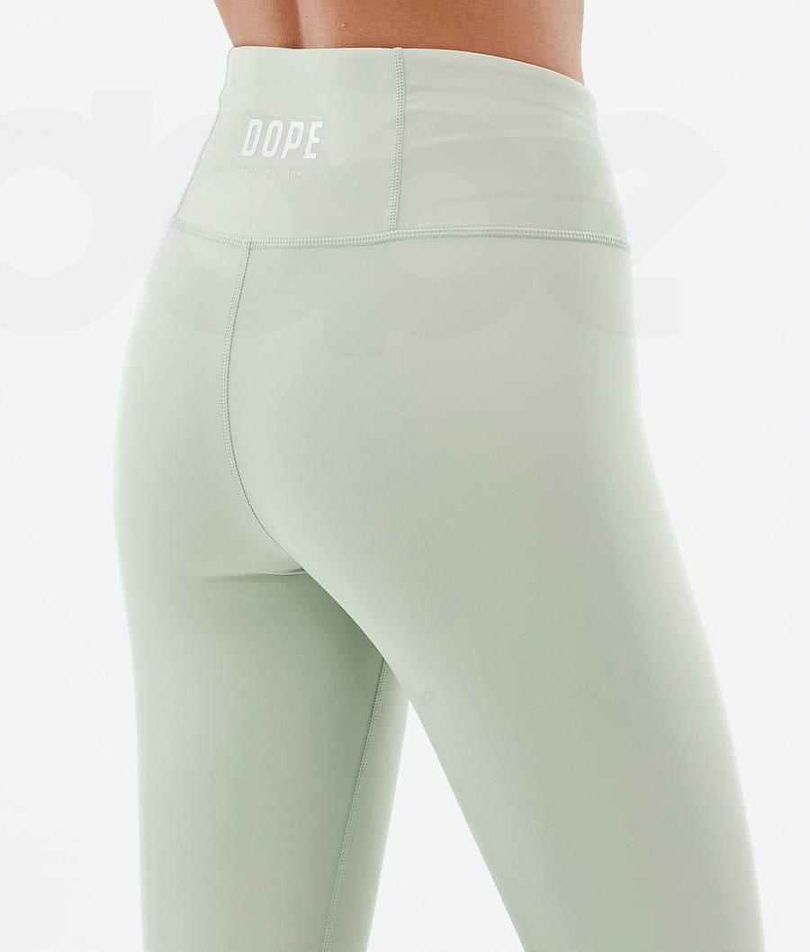 Pantalón Térmico Dope Snuggle W 2X-Up Soft Mujer Verde Menta | ESZG3919