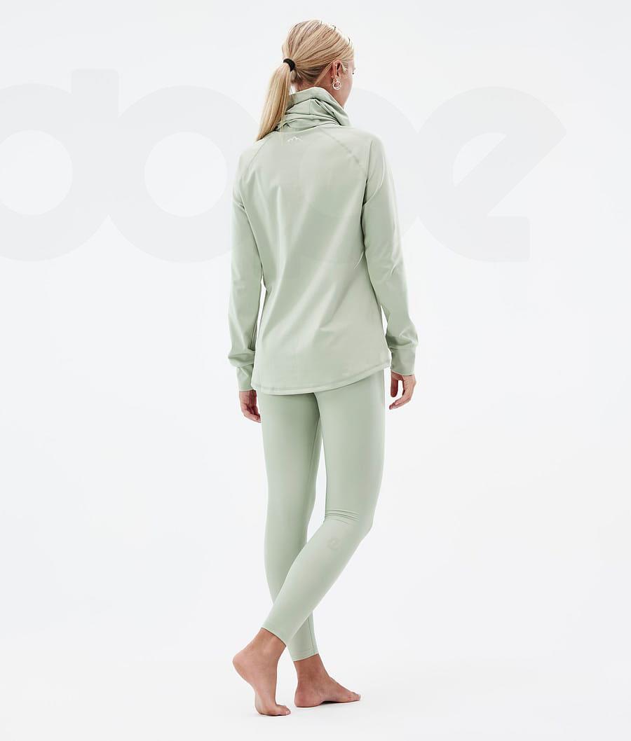 Pantalón Térmico Dope Snuggle W 2X-Up Soft Mujer Verde Menta | ESZG3919